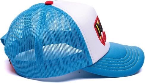 Odd Sox Doritos Cool Ranch Trucker Hat – Classic Snack Chip Mesh Snapback Cap for Men & Women – Food Themed Embroidered Logo – One Size Adjustable Fit in Kuwait