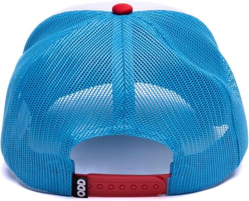 Odd Sox Doritos Cool Ranch Trucker Hat – Classic Snack Chip Mesh Snapback Cap for Men & Women – Food Themed Embroidered Logo – One Size Adjustable Fit in Kuwait