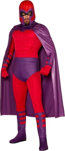 Spirit Halloween X-Men Adult Magneto Costume | Officially Licensed | Marvel | TV, Movies, & Gaming Costumes in Saudi Arabia