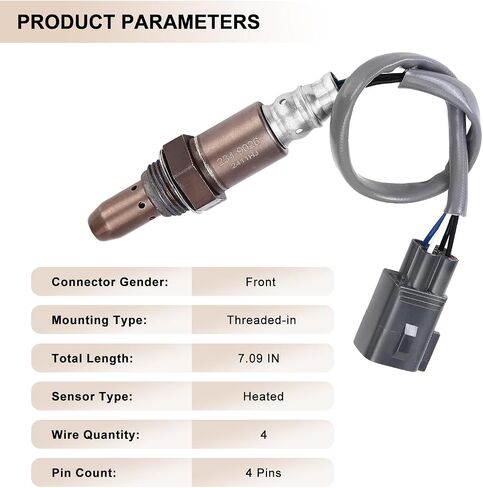 Oxygen Sensor Upstream 234-9026 O2 Sensor Fits for Toyota Tacoma 2005-2008 Tundra 2005-2013 Sequoia 2008-2012 4.0L 4.6L 4.7L 5.7L, for Lexus GX460 2010-2013 LX570 2008-2011 4.6L 5.7L in Saudi Arabia