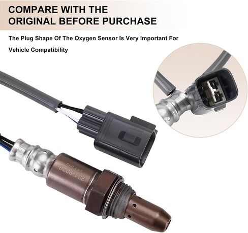 Oxygen Sensor Upstream 234-9026 O2 Sensor Fits for Toyota Tacoma 2005-2008 Tundra 2005-2013 Sequoia 2008-2012 4.0L 4.6L 4.7L 5.7L, for Lexus GX460 2010-2013 LX570 2008-2011 4.6L 5.7L in Saudi Arabia