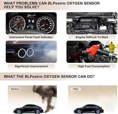 Oxygen Sensor Upstream 234-9026 O2 Sensor Fits for Toyota Tacoma 2005-2008 Tundra 2005-2013 Sequoia 2008-2012 4.0L 4.6L 4.7L 5.7L, for Lexus GX460 2010-2013 LX570 2008-2011 4.6L 5.7L in Saudi Arabia