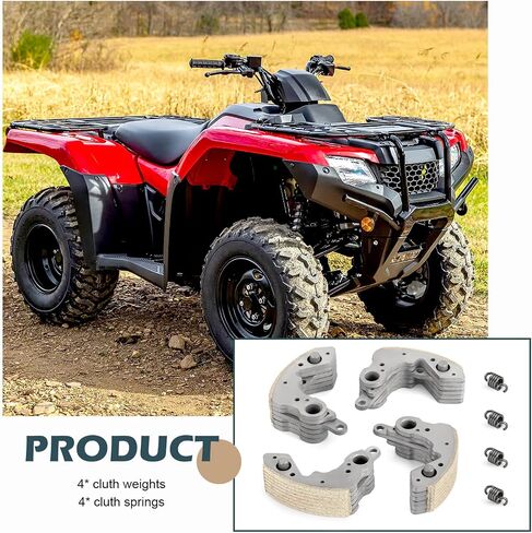 أوزان أحذية القابض بالطرد المركزي في اتجاه واحد لهوندا رانشر 420 TRX420 FA FPA 2009-2024 22535-HP7-305 in Saudi Arabia