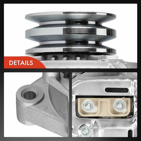 A-Premium Alternator Compatible with - 1990-1991 - Dodge Dakota, Ramcharger, B150/B250/B350, D150/D250/D350, W150/W250/W350, 12V 120A 2-Groove Pulley Clockwise in Saudi Arabia