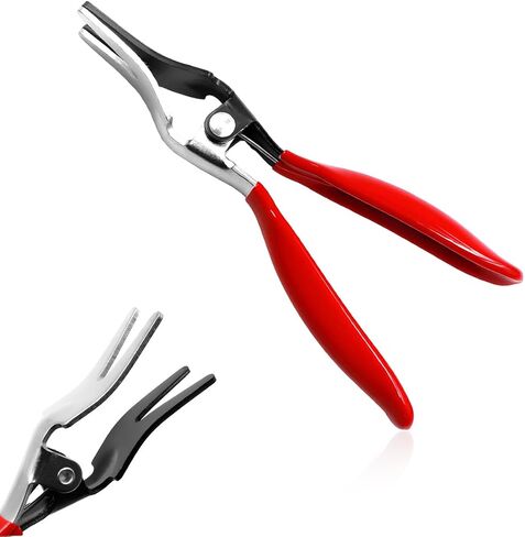 Car Hose Removal Pliers, Vehicle Fuel Line and Vacuum Tube Separation Pliers Pipe Repairing Tool, Auto Pipe Separator Tube Disconnect Tool for Fuel Lines Oil Water Hoses in Saudi Arabia