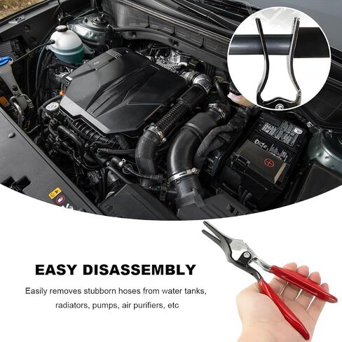 Car Hose Removal Pliers, Vehicle Fuel Line and Vacuum Tube Separation Pliers Pipe Repairing Tool, Auto Pipe Separator Tube Disconnect Tool for Fuel Lines Oil Water Hoses in Saudi Arabia