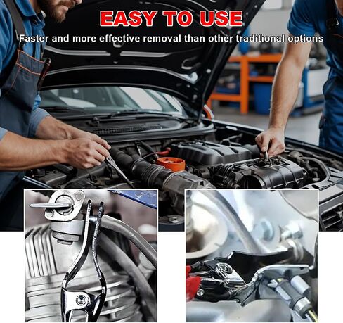 Car Hose Removal Pliers, Vehicle Fuel Line and Vacuum Tube Separation Pliers Pipe Repairing Tool, Auto Pipe Separator Tube Disconnect Tool for Fuel Lines Oil Water Hoses in Saudi Arabia