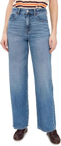 Madewell Women's PV Wide in Airy Denim Jeans in Saudi Arabia