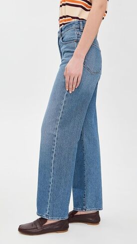 Madewell Women's PV Wide in Airy Denim Jeans in Saudi Arabia