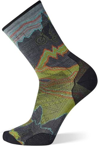 Smartwool Women's Cycle Zero Cushion Print Crew in Saudi Arabia