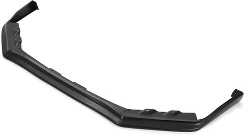 HECASA Front Bumper Lip Compatible with 2015-2021 Subaru WRX STI Sedan 4-Door CS Style Under Chin Spoiler Splitter Bumper Valance Diffuser Protector Air Dams Body Kit Unpainted Black in Saudi Arabia