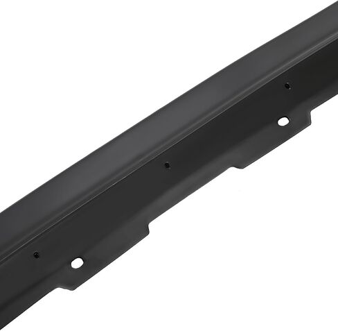 HECASA Front Bumper Lip Compatible with 2015-2021 Subaru WRX STI Sedan 4-Door CS Style Under Chin Spoiler Splitter Bumper Valance Diffuser Protector Air Dams Body Kit Unpainted Black in Saudi Arabia