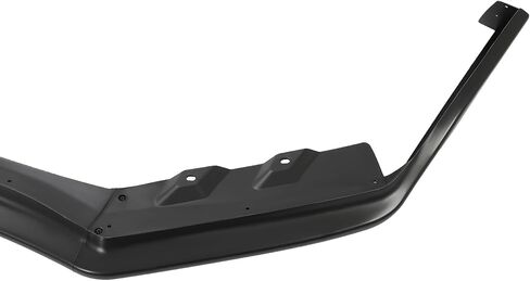 HECASA Front Bumper Lip Compatible with 2015-2021 Subaru WRX STI Sedan 4-Door CS Style Under Chin Spoiler Splitter Bumper Valance Diffuser Protector Air Dams Body Kit Unpainted Black in Saudi Arabia