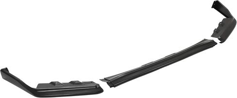 HECASA Front Bumper Lip Compatible with 2015-2021 Subaru WRX STI Sedan 4-Door CS Style Under Chin Spoiler Splitter Bumper Valance Diffuser Protector Air Dams Body Kit Unpainted Black in Saudi Arabia