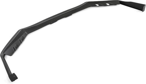 HECASA Front Bumper Lip Compatible with 2015-2021 Subaru WRX STI Sedan 4-Door CS Style Under Chin Spoiler Splitter Bumper Valance Diffuser Protector Air Dams Body Kit Unpainted Black in Saudi Arabia