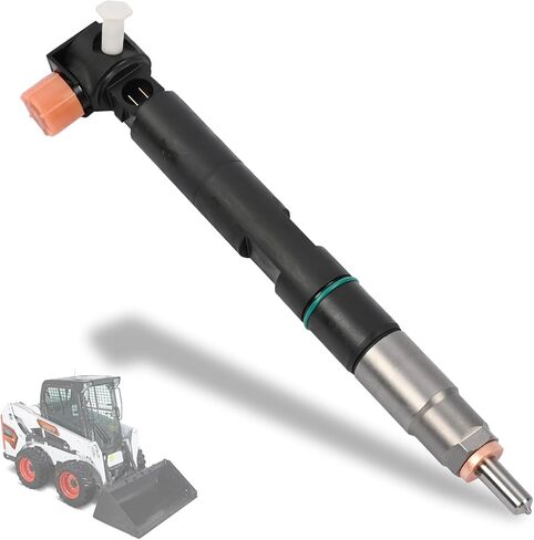 400903-00074D Fuel Injector with Seal Fit for Bobcat Excavators/Skid Steers For Doosan D24 D18 Engine #7275454 28337917 in Kuwait