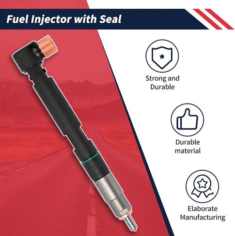 400903-00074D Fuel Injector with Seal Fit for Bobcat Excavators/Skid Steers For Doosan D24 D18 Engine #7275454 28337917 in Kuwait