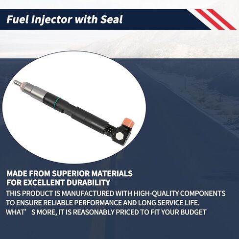 400903-00074D Fuel Injector with Seal Fit for Bobcat Excavators/Skid Steers For Doosan D24 D18 Engine #7275454 28337917 in Kuwait