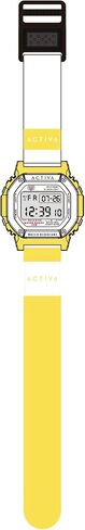 ACTIVA x INVICTA DIGITAL ESSENTIALS Unisex 44.5mm ABS White + Yellow Not Applicable dial Electronic Digital in Saudi Arabia