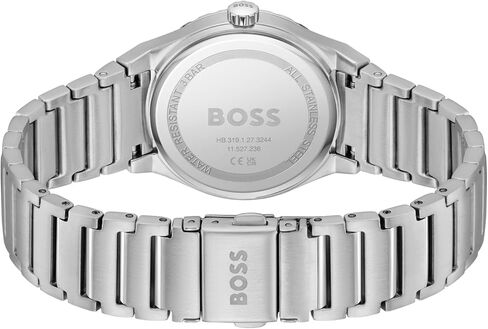 BOSS Candor Women's Sport Watch, Dive Inspired Design, Crystal Indexes, Quartz Movement, Water Resistant up to 30 Meters 3ATM, Gift for Her in Saudi Arabia