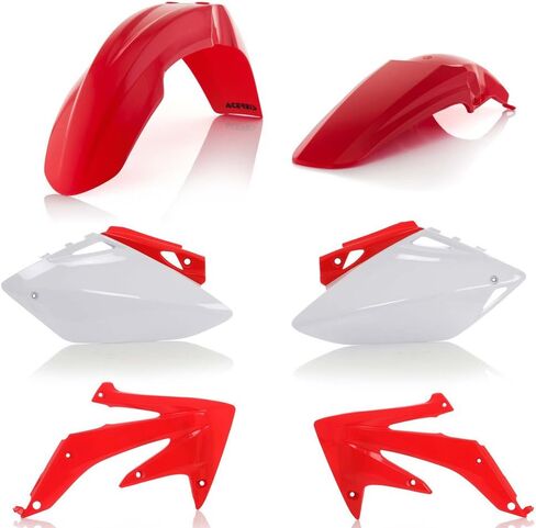 Acerbis Standard Plastic Kits For Honda - Original 06 (2071100206) in Saudi Arabia