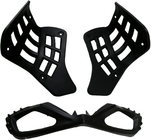 RedCap ATV Complete Plastic Body Fender Front Rear Kit for Taotao ATA125G Cougar 200 SPORT Cheetah Coolster 3125C 3125CX Chinese 125cc ATVs - (Red) in Saudi Arabia