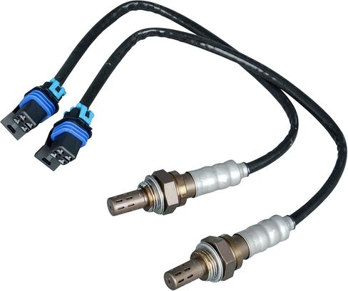 234-4337 Oxygen O2 Sensor Upstream or Downstream Compatible with Buick Cadillac Chevrolet GMC Hammer Isuzu Oldsmobile Pontiac Saab Saturn Replaces 12578459 234-4087 2PCS in Saudi Arabia