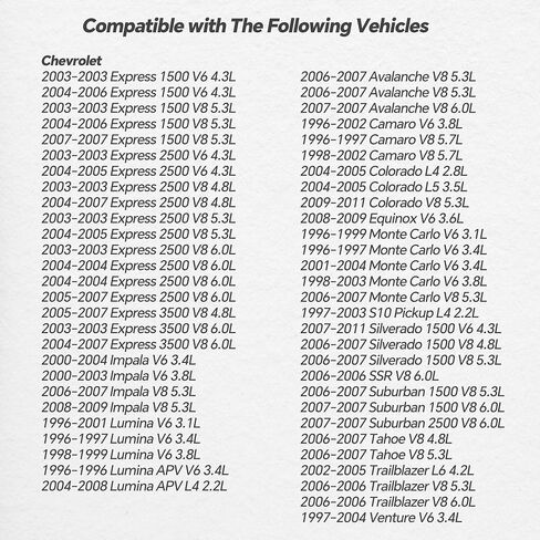 234-4337 Oxygen O2 Sensor Upstream or Downstream Compatible with Buick Cadillac Chevrolet GMC Hammer Isuzu Oldsmobile Pontiac Saab Saturn Replaces 12578459 234-4087 2PCS in Saudi Arabia