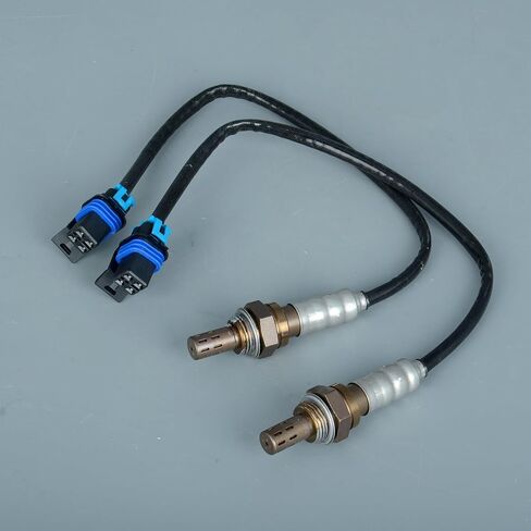 234-4337 Oxygen O2 Sensor Upstream or Downstream Compatible with Buick Cadillac Chevrolet GMC Hammer Isuzu Oldsmobile Pontiac Saab Saturn Replaces 12578459 234-4087 2PCS in Saudi Arabia
