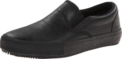 Skechers for Work Women's Gibson-Brogna SR Slip-On in Saudi Arabia