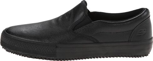 Skechers for Work Women's Gibson-Brogna SR Slip-On in Saudi Arabia