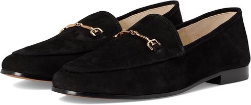 Sam Edelman Women's Loraine Loafer, Black Suede, 5 in Kuwait