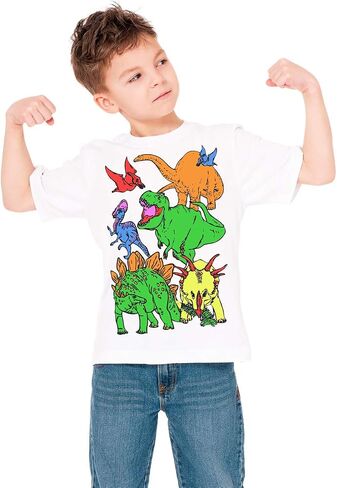Splat Planet Color-in Snowman Christmas, T-Shirt with 10 Non-Toxic Washable Magic Coloring Pens - Color-in & Wash Out T-Shirt in Saudi Arabia