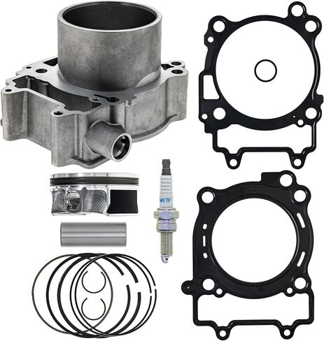 NICHE Cylinder Piston Gasket Kit for Polaris RZR Sportsman 570 Ranger Crew Full Size 3022860 5260934 5813676 in Saudi Arabia