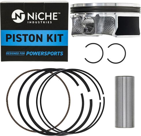 NICHE Cylinder Piston Gasket Kit for Polaris RZR Sportsman 570 Ranger Crew Full Size 3022860 5260934 5813676 in Saudi Arabia