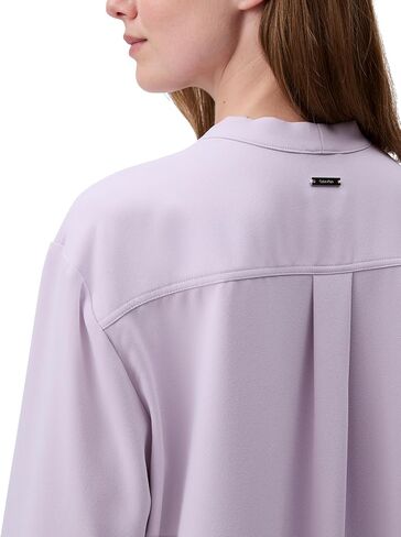 Calvin Klein Womens Relaxed V Neck Blouse in Saudi Arabia