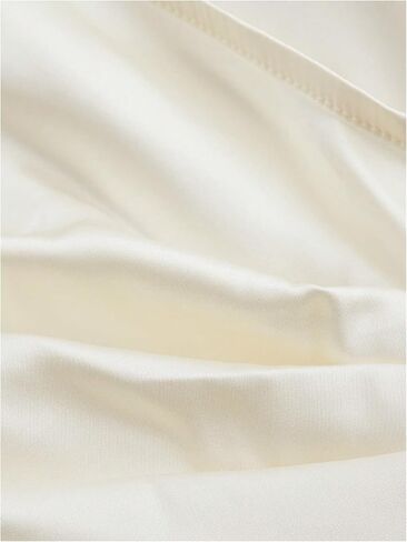 SOLY HUX Women's Lantern Long Sleeve Wrap Ruched Bow Tie Blouse Sweetheart Neck Satin Going Out Crop Tops in Saudi Arabia