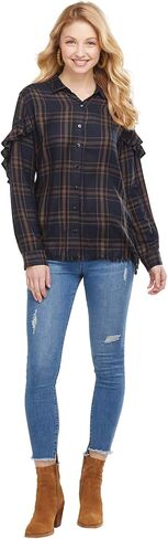 Mud Pie Women's Long Sleeve Button Down in Saudi Arabia