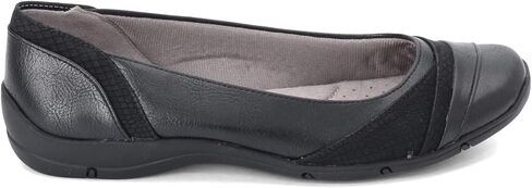 حذاء LifeStride النسائي Dig Flat - Black Kylie - 8 M US in Saudi Arabia