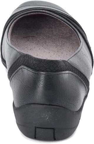 حذاء LifeStride النسائي Dig Flat - Black Kylie - 8 M US in Saudi Arabia