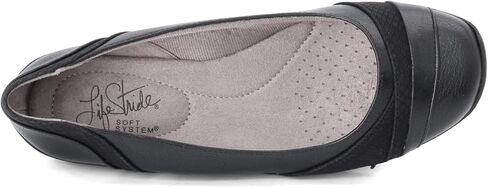 حذاء LifeStride النسائي Dig Flat - Black Kylie - 8 M US in Saudi Arabia