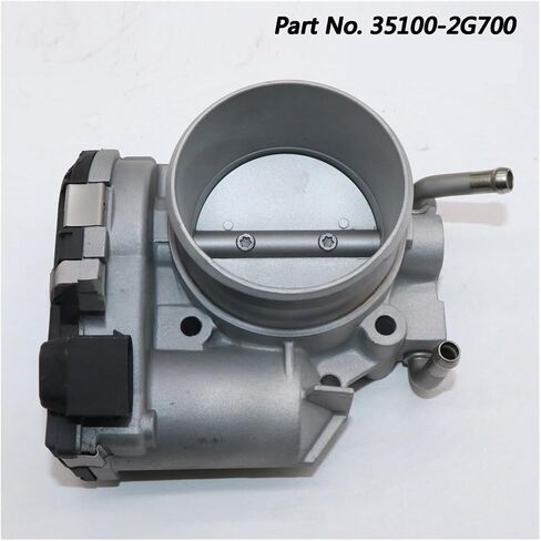 35100-2G700 337-50299 Throttle Body Compatible with Hyundai Tucson Santa Fe Sonata 2.4L Compatible with Kia Optima 2.0L Sorento Sportage 2.4L 351002G700 in Saudi Arabia