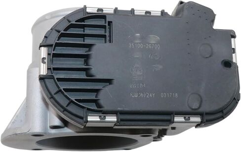 35100-2G700 337-50299 Throttle Body Compatible with Hyundai Tucson Santa Fe Sonata 2.4L Compatible with Kia Optima 2.0L Sorento Sportage 2.4L 351002G700 in Saudi Arabia