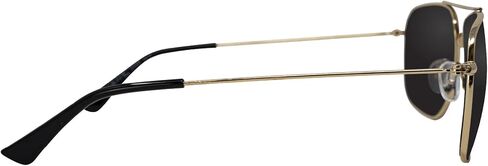 شادي رايز الملاح | نظارات شمسية بإطار معدني من الفولاذ المقاوم للصدأ مع عدسة مستقطبة in Kuwait