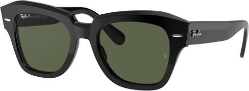 Ray-Ban RB2186 Sunglasses Bundle: RB 2186 STATE STREET and Universal Anti-slip Silicone Leash in Saudi Arabia