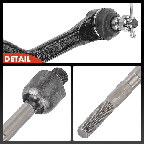 A-Premium Set of 4, Front Inner & Outer Tie Rod End Kit, Compatible with Honda Accord 2013-2017 & Acura TLX 2015-2020 in Saudi Arabia