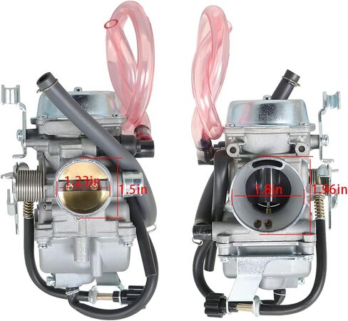 Carburetor Replacement for Kawasaki Bayou 300 KLF300A KLF300B KLF300C 4x4 1986-2004 250 KSF250A 1987-2003 Carb in Saudi Arabia