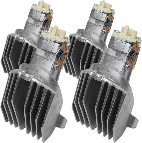 63117343876 2010-2016 لسيارات BMW 5 Series F10 F11 F18 LED وحدة ضوء عين الملاك ديود لمبة استبدال المصباح رقم # 59SKV073 9DW191482-001 7212710 27-1846 73212710 896519 12156679 20-73-0201 in Kuwait