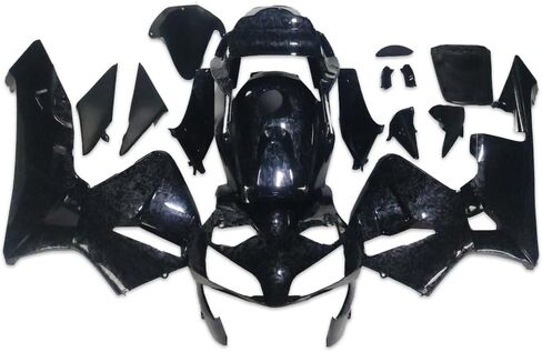 NT FAIRING Forged Carbon Fiber Look Fairing Fit for Honda 2003 2004 CBR600RR CBR 600RR Injection ABS Plastics Bodywork Body Kit Bodyframe Body Work 03 04 AS2 in Saudi Arabia