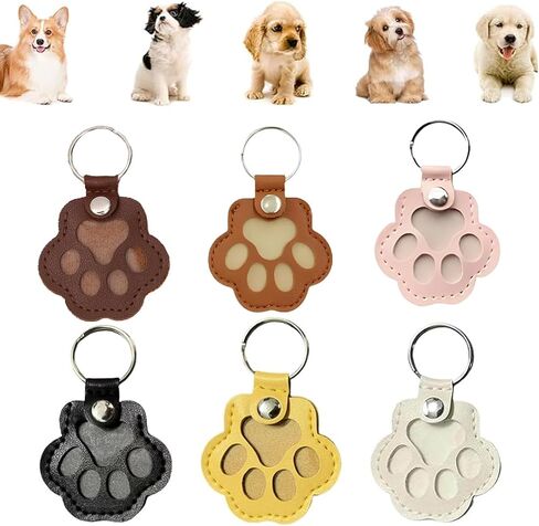Dog Hair Storage Keychain Pet Fur Storage Keychain Pet Fur Keepsake Cat Memorial Collection KeyChain Bag in Kuwait
